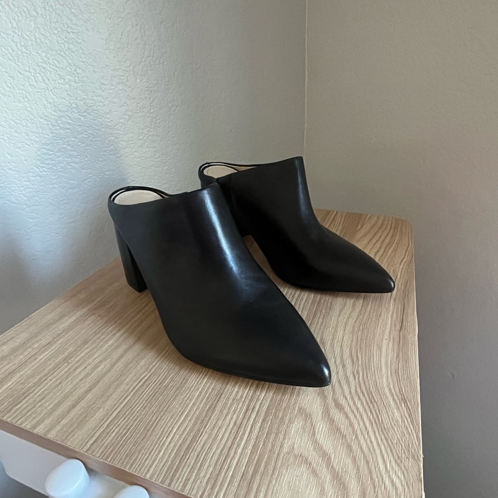 Mark Fisher black booties size 6